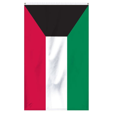 The national flag of Kuwait online for sale from Atlantic Flag and pole